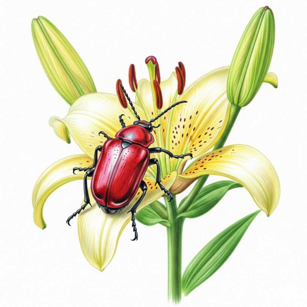 Lily Beetle
