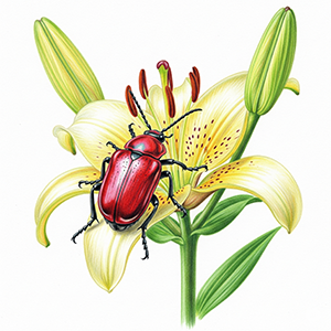 Lily Beetle