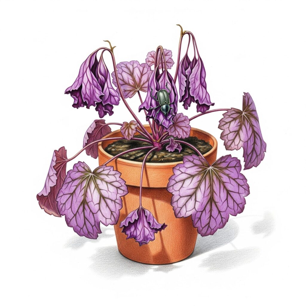 Vanishing Heuchera