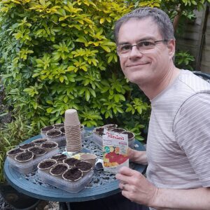 nasturtium thumb