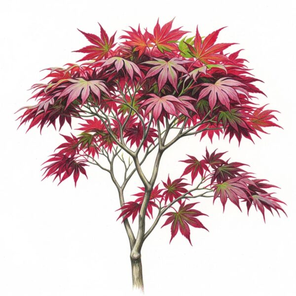 Acer palmatum 'Atropurpureum'