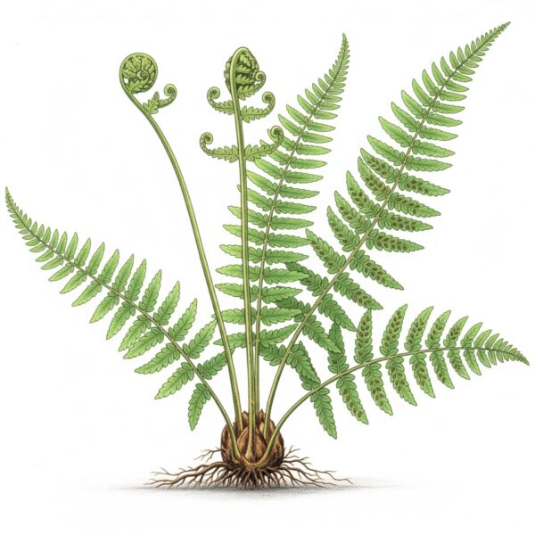Dryopteris filix-mas