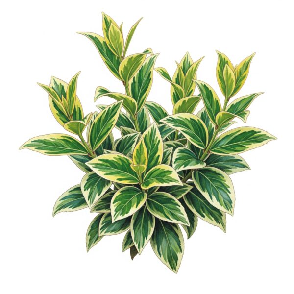 Euonymus fortunei 'Emerald 'n' Gold'