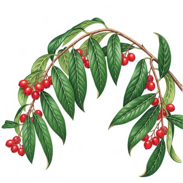 Large-leaf cotoneaster