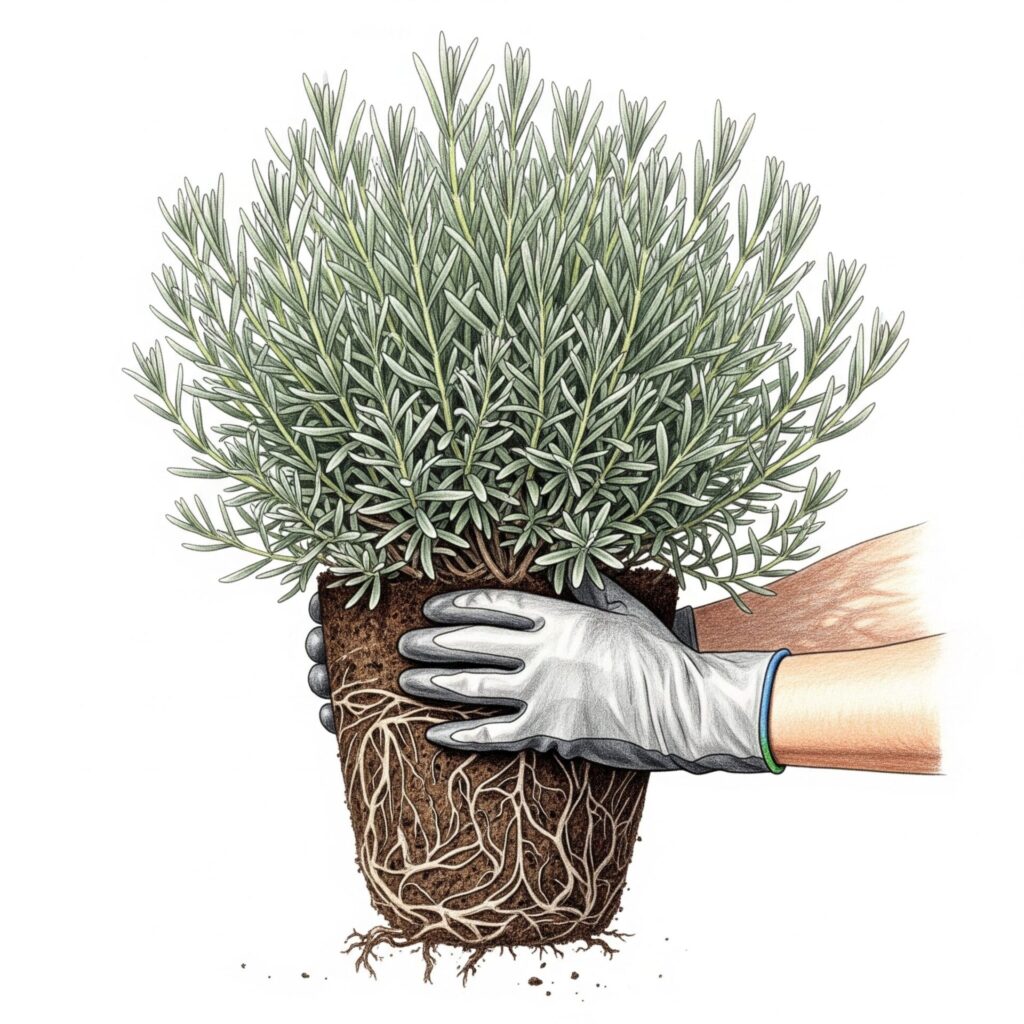 Can I move a lavender plant