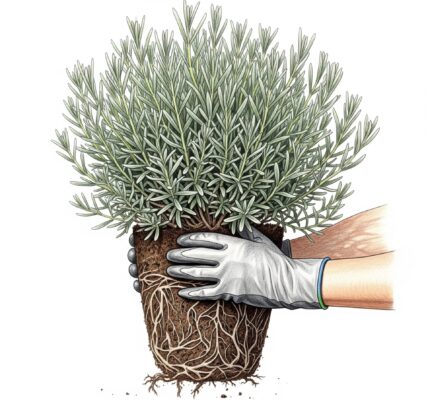 Can I move a lavender plant