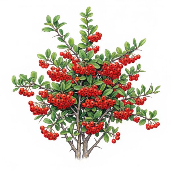 Pyracantha - Firethorn