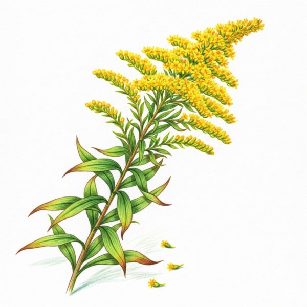 Solidago - glodenrod