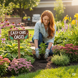 Staring your easy-care garden