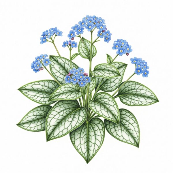Brunnera-Jack Frost